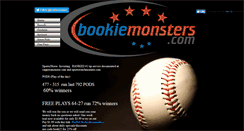 Desktop Screenshot of bookiemonsters.com